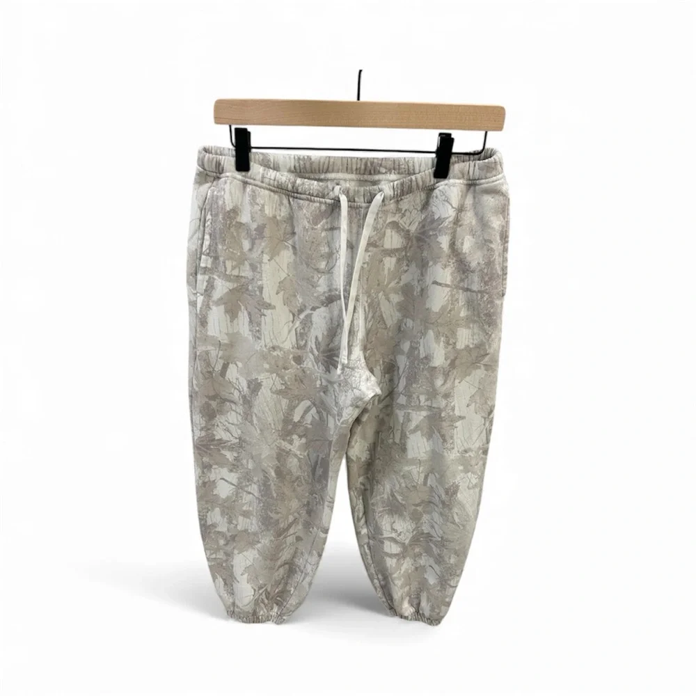Hollister Beige Camo Joggers - Picture 1 of 5